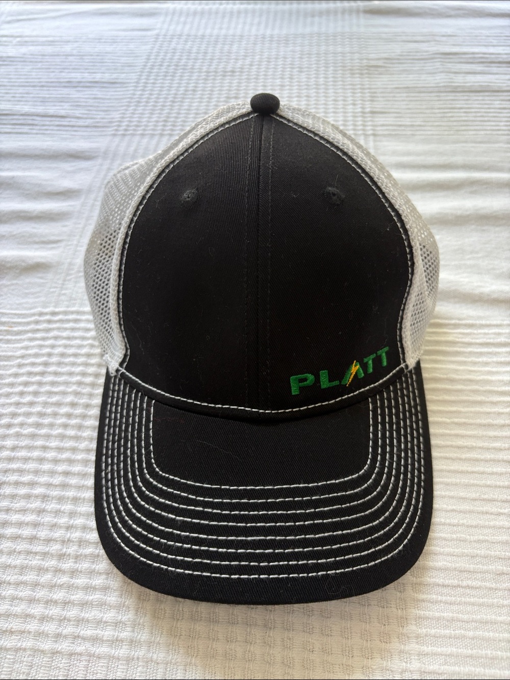 Black & White Trucker Hat